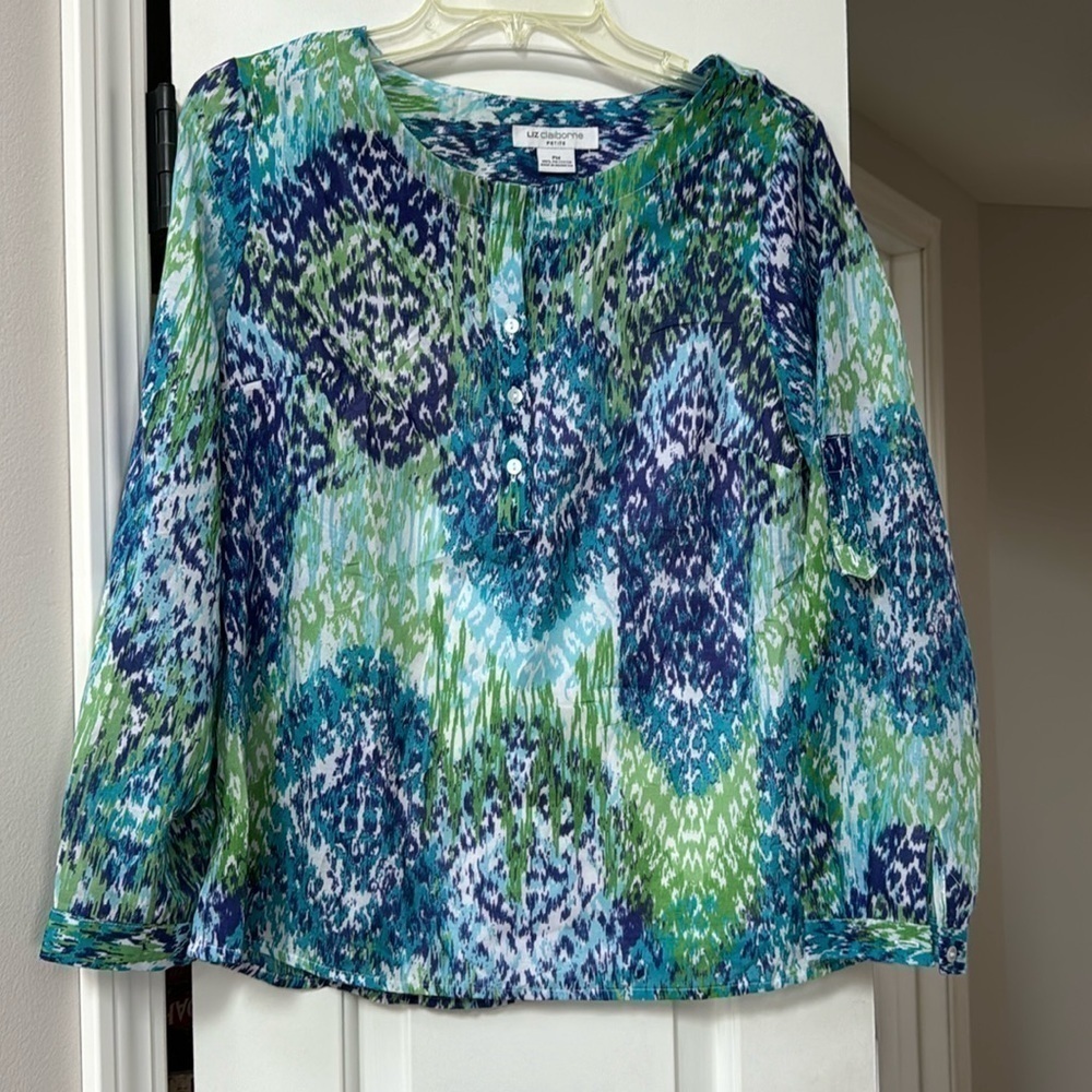 Liz Claiborne Petite Blouse